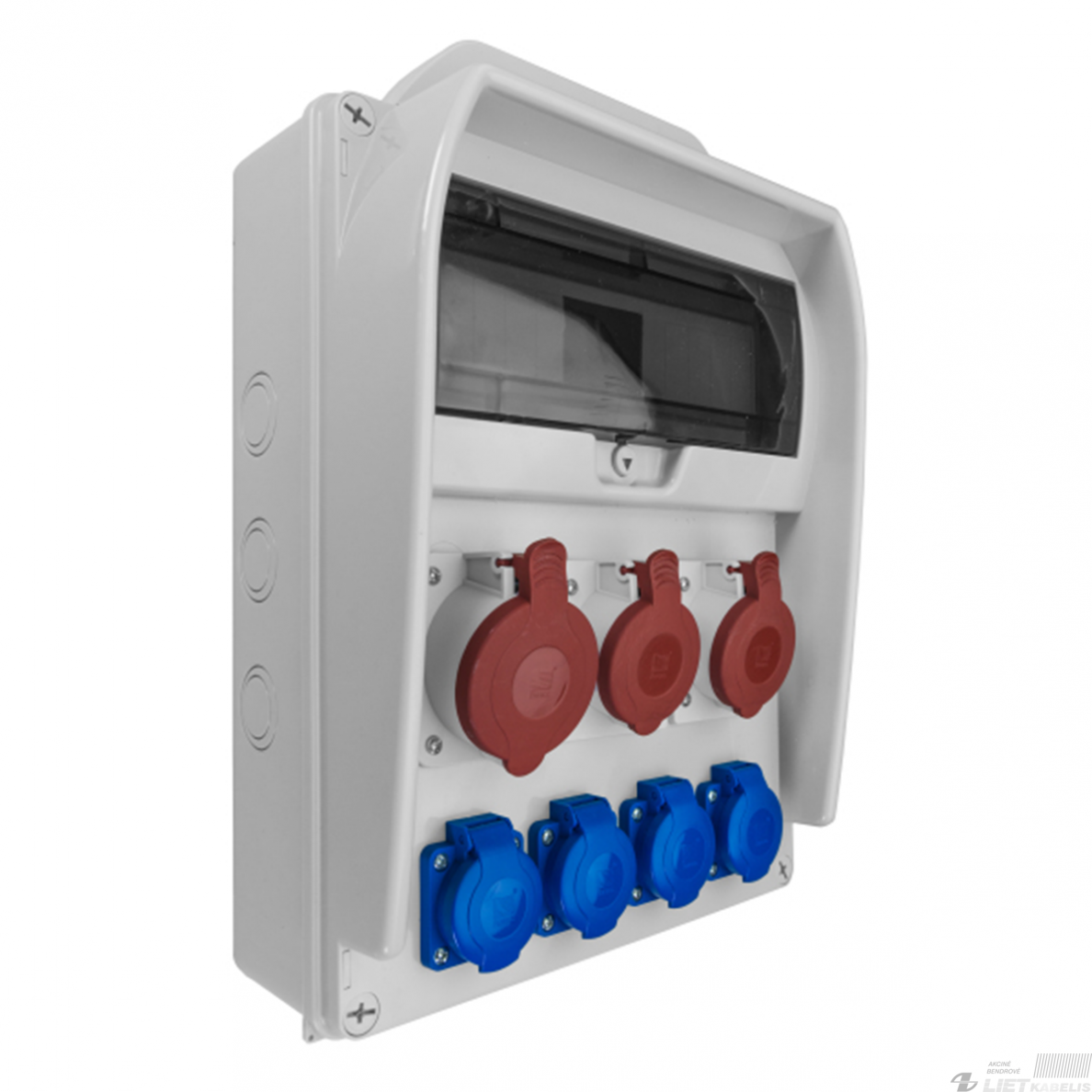 Skydas paskirstymo R-BOX 380R-13, 3x32A/5, 4x230V, Pawbol