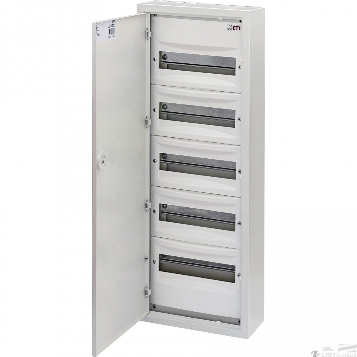 Skydas WRP12-5, 60modulių virštinkinis, metalinis, IP30, ETI