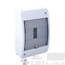 Skydelis RNT 6 modulių (N+PE) Elektro-plast Skydelis RNT 6 modulių (N+PE) Elektro-plast