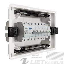 Skydelis VF108TD potinkinis skaidrus, Hager 2 Skydelis VF108TD potinkinis skaidrus, Hager 2