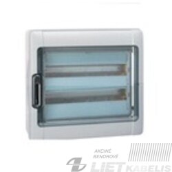 Skydelis Plexo3 , 2x18 modulių, virštinkinis, IP65, Legrand
