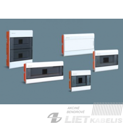 Skydelis SRp-8 potinkinis (N+PE), IP40, Elektroplast Skydelis SRp-8 potinkinis (N+PE), IP40, Elektroplast