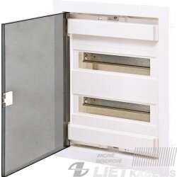Skydelis City line, U7 eco 2x12 modulių, potinkinis, IP30, F&G