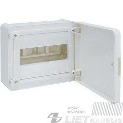 Skydelis VS108PD 8 modulių, virštinkinis, Hager Skydelis VS108PD 8 modulių, virštinkinis, Hager