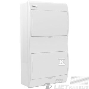 Skydelis paskirstymo  Rnx24B (N+PE) IP40 Elektro-Plast