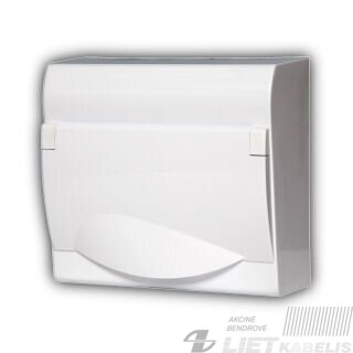 Skydelis Rnx-8B (N+PE) IP40 Elektro-plast