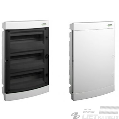 Skydelis City line, U7 delux 3x12 modulių, potinkinis, IP30, F&G Skydelis City line, U7 delux 3x12 modulių, potinkinis, IP30, F&G