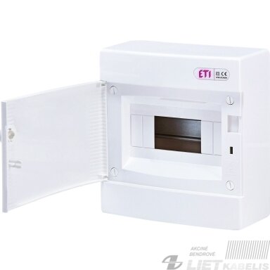 Skydas ECT8PO 8 modulių, virštinkinis,  IP40, ETI