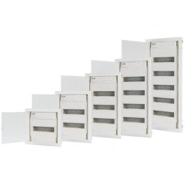 Skydas KLV-24UPS-F potinkinis metalinis su durelėmis, IP30, EATON Skydas KLV-24UPS-F potinkinis metalinis su durelėmis, IP30, EATON