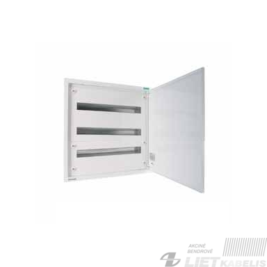 Skydas metalinis  BF-O-3 72 moduliai, virštinkinis, IP30, EATON