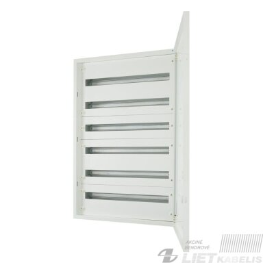 Skydas metalinis BF-U-6/198-C, potinkinis, IP30, EATON Skydas metalinis BF-U-6/198-C, potinkinis, IP30, EATON