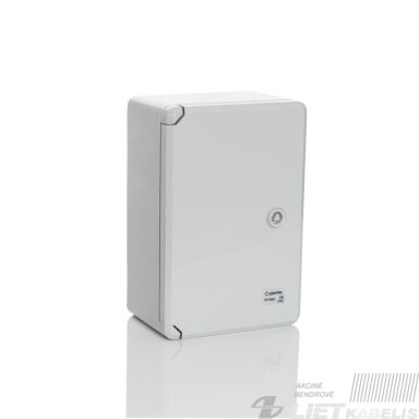 Skydas paskirstymo plastikinis PD 200x300x130, IP67, PLASTIM Skydas paskirstymo plastikinis PD 200x300x130, IP67, PLASTIM