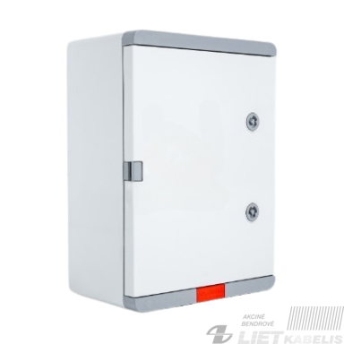 Skydas paskirstymo plastikinis PD 400x500x180, IP67, PLASTIM Skydas paskirstymo plastikinis PD 400x500x180, IP67, PLASTIM
