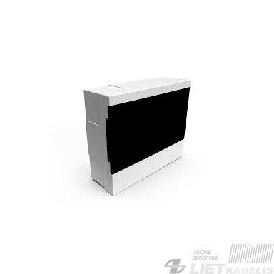 Skydas plastikinis 12 modulių virštinkinis baltas, IP40, MUTLUSAN Skydas plastikinis 12 modulių virštinkinis baltas, IP40, MUTLUSAN