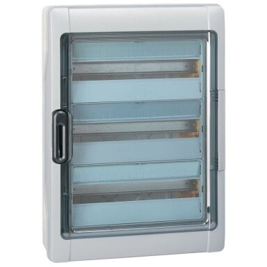 Skydas Plexo3 IP65 3x18moduliai, virštinkinis, Legrand