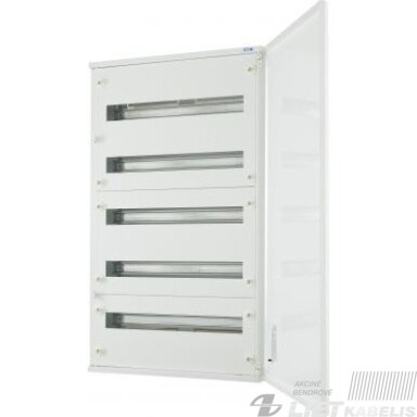 Skydas virštinkinis 120 modolulių, BF-O-5/120-C, baltas, IP30, EATON Skydas virštinkinis 120 modolulių, BF-O-5/120-C, baltas, IP30, EATON