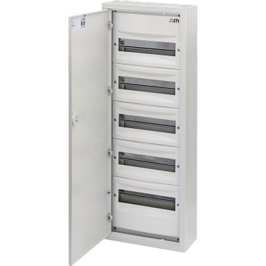 Skydas WRP12-5, 60modulių virštinkinis, metalinis, IP30, ETI