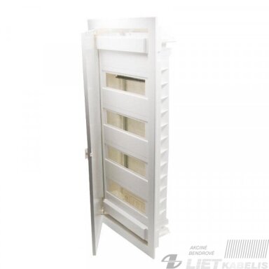 Skydelis 48+8 modulių, p/t IP40 U48-ES Tehnoplast