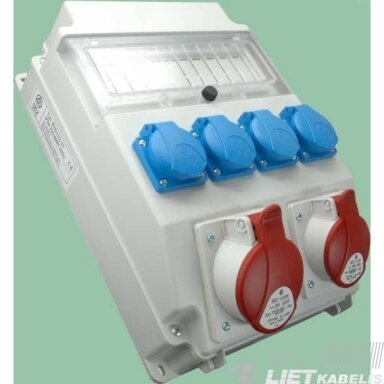 Skydelis su kištukiniais lizdais ROS 11/x-2 4x230V+2x32A SEZ Skydelis su kištukiniais lizdais ROS 11/x-2 4x230V+2x32A SEZ