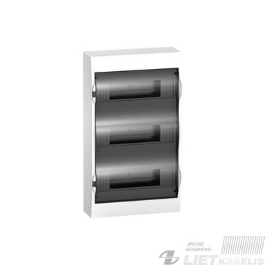 Skydelio rėmas City line, O7 eco 3x12 modulių, IP30, F&G