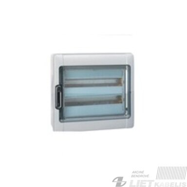 Skydelis Plexo3 , 2x18 modulių, virštinkinis, IP65, Legrand