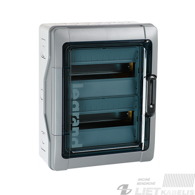 Skydelis Plexo3 2x12modulių virštinkinis, IP65, Legrand