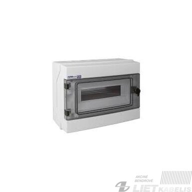 Skydelis RH-18 virštinkinis (N+PE) IP65 Elektroplast Skydelis RH-18 virštinkinis (N+PE) IP65 Elektroplast