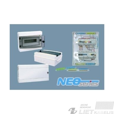 Skydelis RH-36 (2x18) virštinkinis, IP65, Elektroplast Skydelis RH-36 (2x18) virštinkinis, IP65, Elektroplast