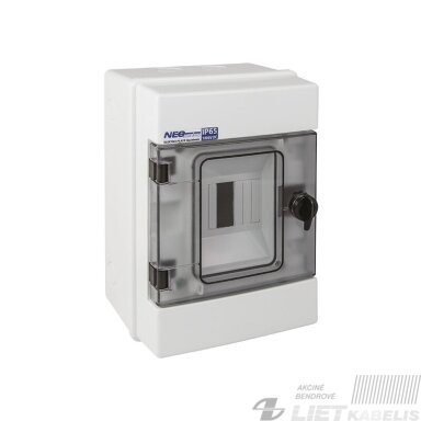 Skydelis RH-4 virštinkinis, IP65, Elektro-Plast