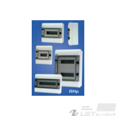 Skydelis RH-6 virštinkinis IP65, ElekroPlast Skydelis RH-6 virštinkinis IP65, ElekroPlast