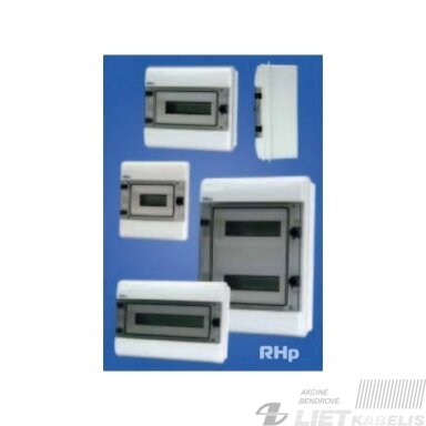Skydelis RHp-18 potinkinis, IP65, Elektroplast