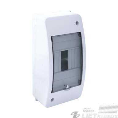 Skydelis RNT 4 modulių  (N+PE) Elektro-plast