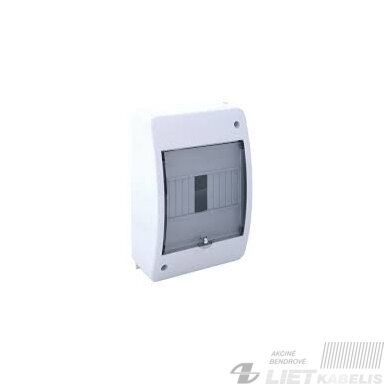 Skydelis RNT 6 modulių (N+PE) Elektro-plast