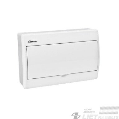 Skydelis Rnx-12B (N+PE) IP40, Elektro-Plast