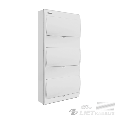 Skydelis paskirstymo Rnx36B (N+PE) IP40 Elektro-Plast Skydelis paskirstymo Rnx36B (N+PE) IP40 Elektro-Plast