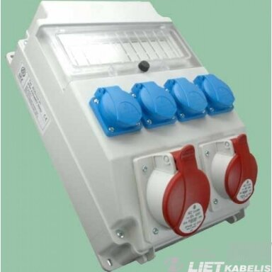 Skydelis ROS 11/x-23  4x230V+2x16A SEZ