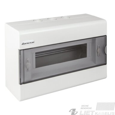 Skydelis SRn-12 virštinkinis (N+PE) IP40 Elektroplast