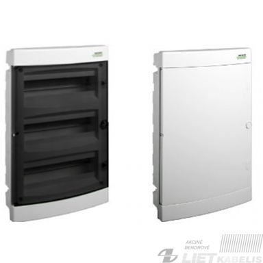 Skydelis City line, U7 delux 3x12 modulių,  potinkinis, IP30, F&G