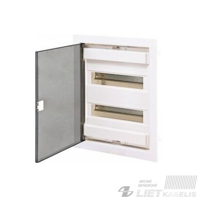 Skydelis City line, U7 eco 2x12 modulių, potinkinis, IP30, F&G Skydelis City line, U7 eco 2x12 modulių, potinkinis, IP30, F&G