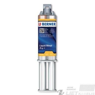 Skystas metalas "Liquid Metal" 25ml Berner Skystas metalas "Liquid Metal" 25ml Berner