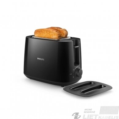 Skrudintuvas HD2582/90 juodas,Philips Skrudintuvas HD2582/90 juodas,Philips