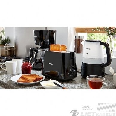 Skrudintuvas  HD2582/90  juodas,Philips 3