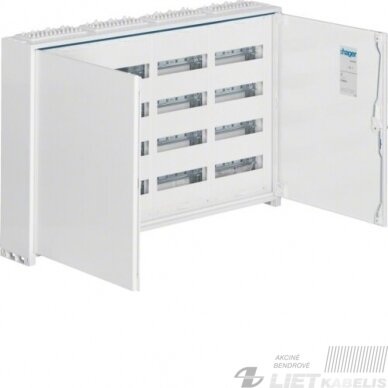 Skydas FWB44 192mod virštinkinis IP44 HAGER Skydas FWB44 192mod virštinkinis IP44 HAGER
