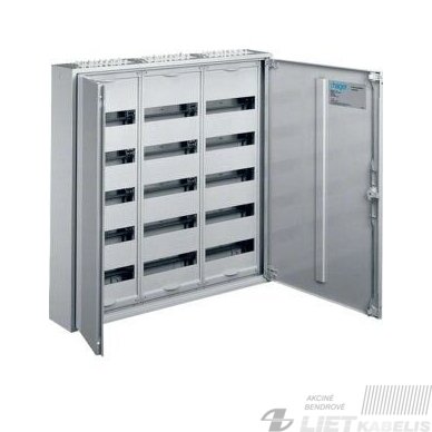 Skydas FWB53 virštinkinis 180PLE 800x800x160 IP44 HAGER Skydas FWB53 virštinkinis 180PLE 800x800x160 IP44 HAGER