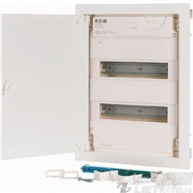 Skydas KLV-24UPS-F potinkinis metalinis su durelėmis, IP30, EATON 1