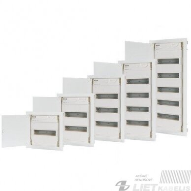 Skydas KLV-36UPS-F potinkinis metalinis su durelėmis, IP30, EATON