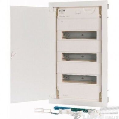 Skydas KLV-36UPS-F potinkinis metalinis su durelėmis, IP30, EATON 1 Skydas KLV-36UPS-F potinkinis metalinis su durelėmis, IP30, EATON 1