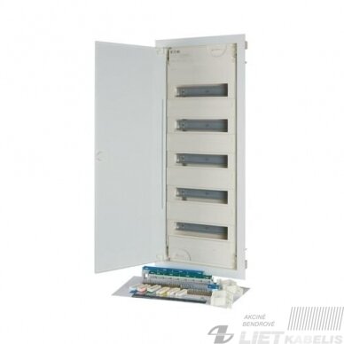 Skydas KLV-60UPS-F potinkinis metalinis su durelėmis, IP30, EATON 1