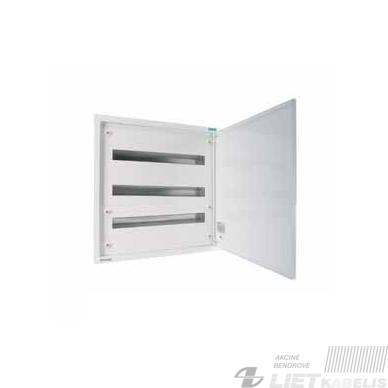Skydas metalinis BF-O-3 72 moduliai, virštinkinis, IP30, EATON Skydas metalinis BF-O-3 72 moduliai, virštinkinis, IP30, EATON