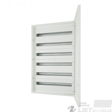 Skydas metalinis BF-U-6/198-C, potinkinis, IP30, EATON Skydas metalinis BF-U-6/198-C, potinkinis, IP30, EATON